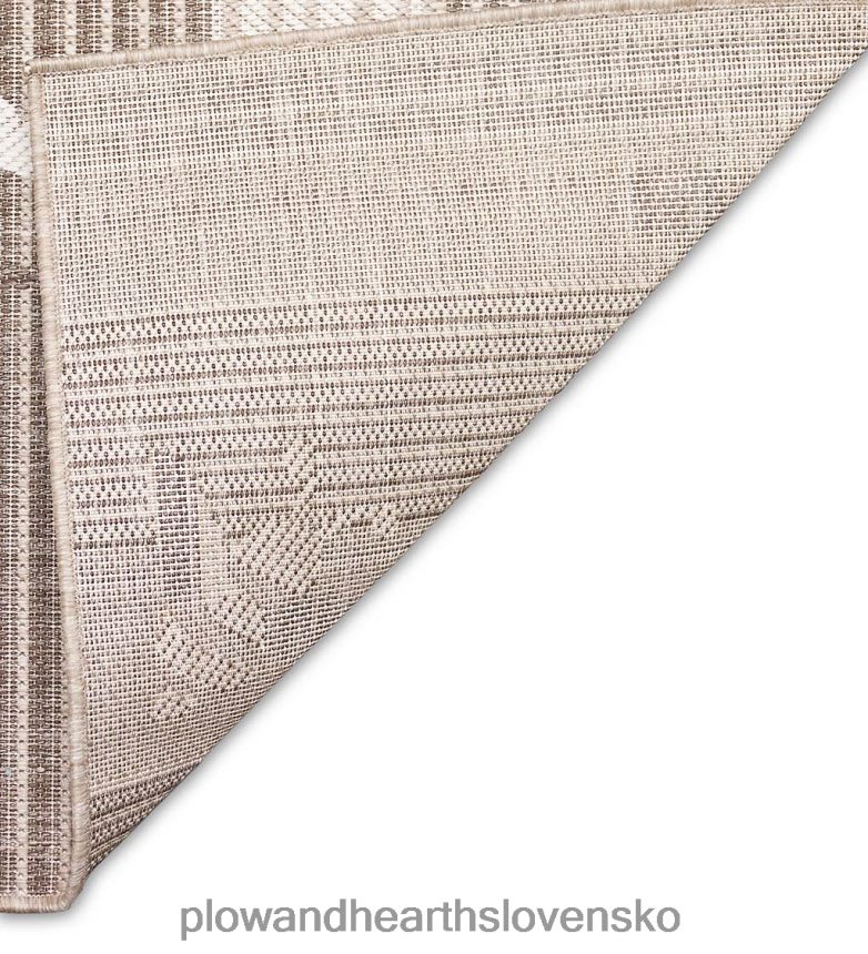 Plow & Hearth interiérový/vonkajší polypropylénový koberec pre včely medonosné 6P208P1341 domáce potreby