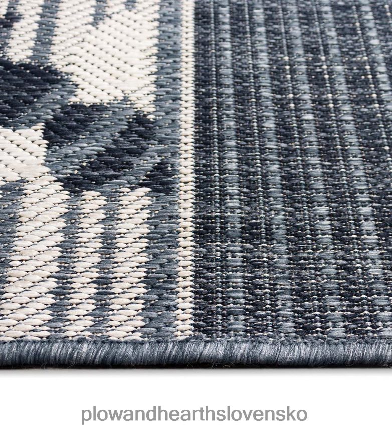 Plow & Hearth interiérový/vonkajší polypropylénový koberec pre včely medonosné 6P208P1341 domáce potreby