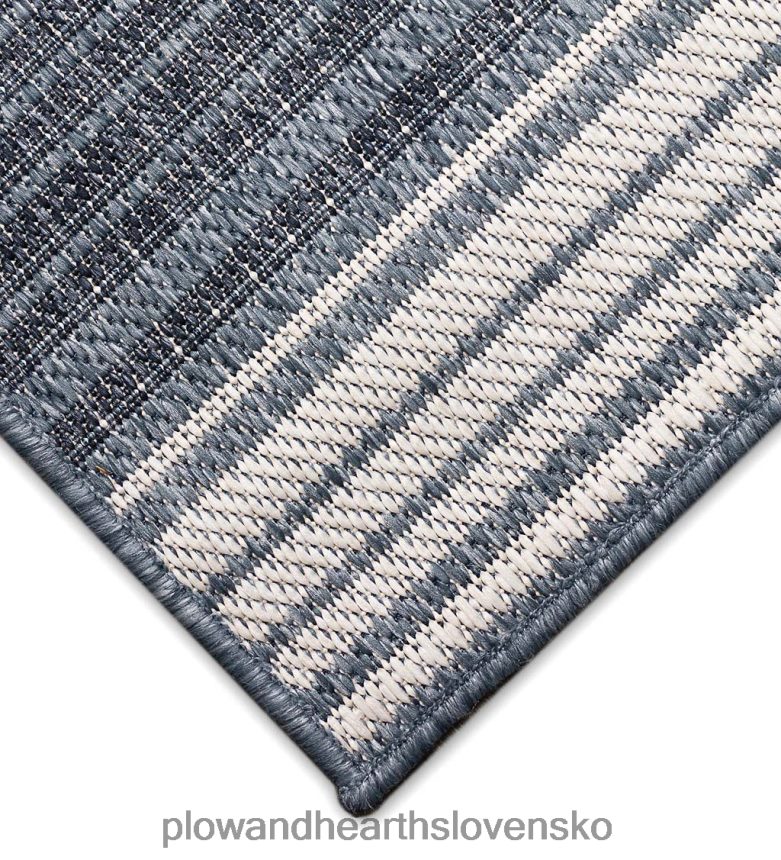 Plow & Hearth interiérový/vonkajší polypropylénový koberec pre včely medonosné 6P208P1341 domáce potreby