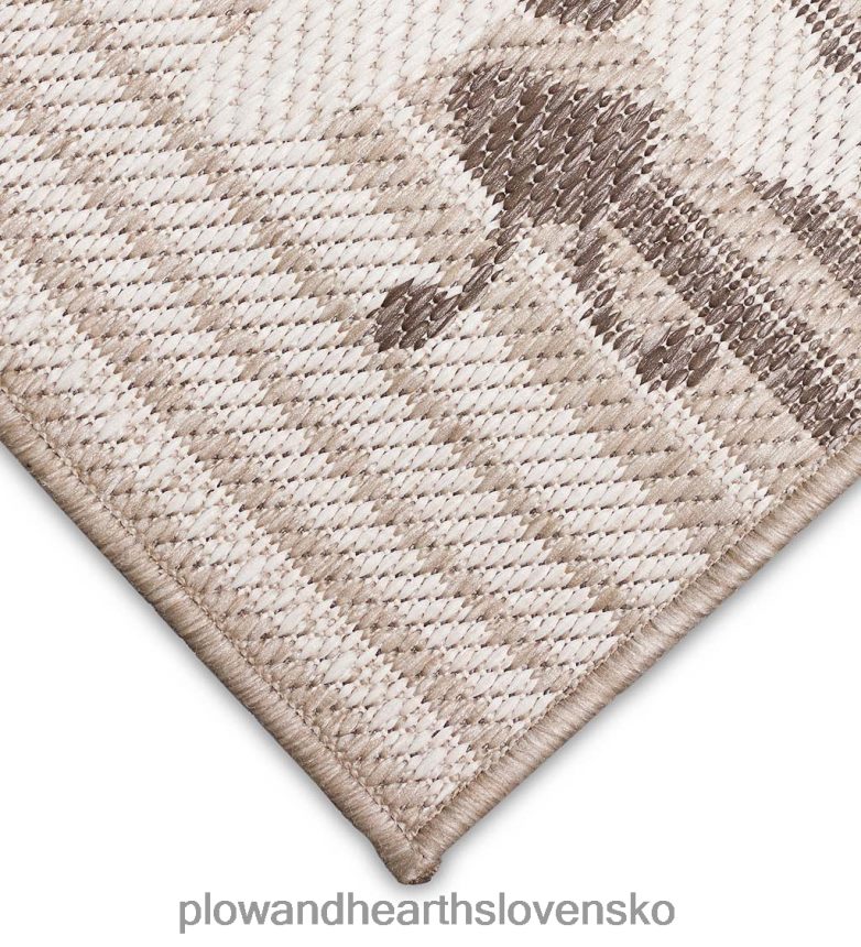 Plow & Hearth interiérový/vonkajší polypropylénový koberec pre včely medonosné 6P208P1341 domáce potreby