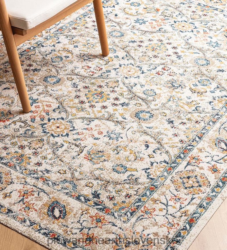 Plow & Hearth interiérový / vonkajší záhradný koberec penelope 6P208P1428 domáce potreby