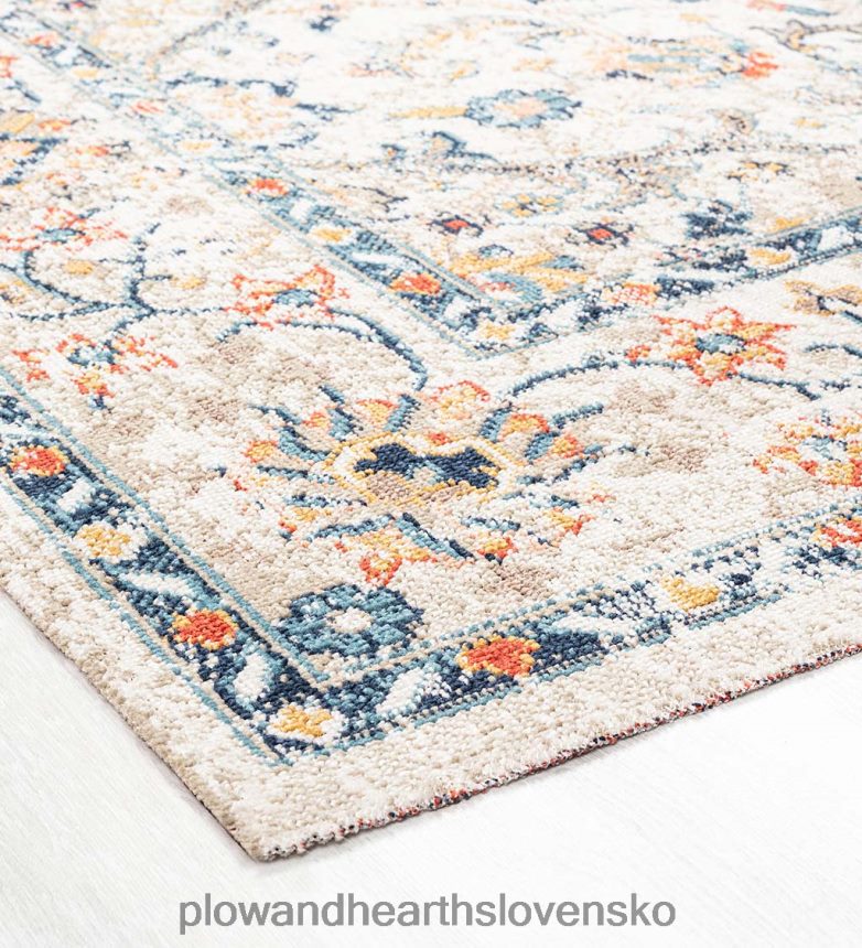 Plow & Hearth interiérový / vonkajší záhradný koberec penelope 6P208P1428 domáce potreby