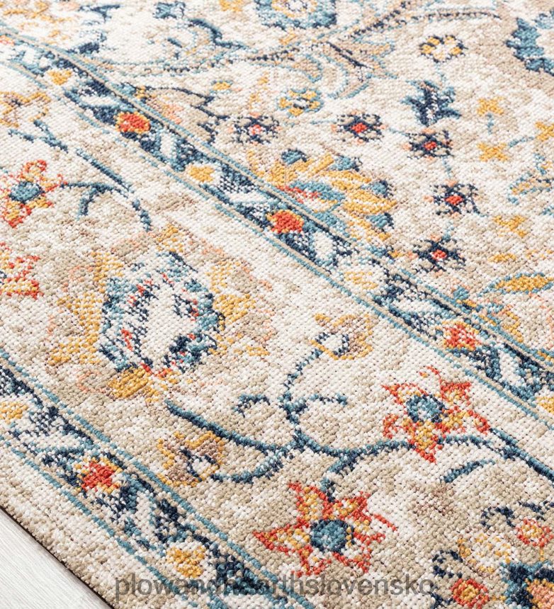 Plow & Hearth interiérový / vonkajší záhradný koberec penelope 6P208P1428 domáce potreby