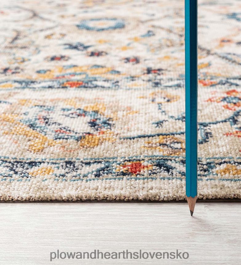 Plow & Hearth interiérový / vonkajší záhradný koberec penelope 6P208P1428 domáce potreby