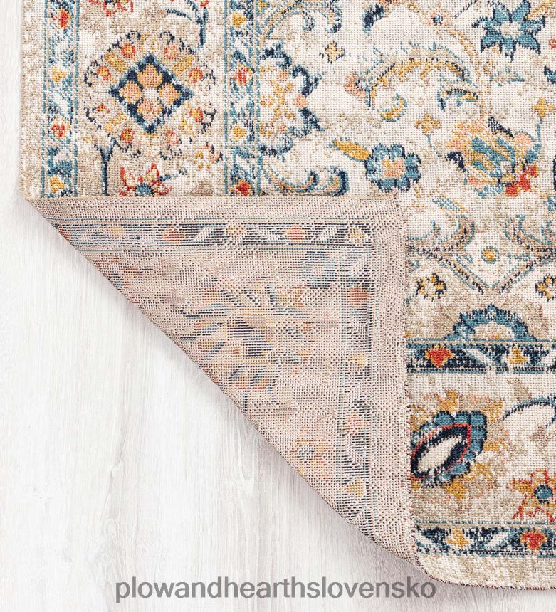 Plow & Hearth interiérový / vonkajší záhradný koberec penelope 6P208P1428 domáce potreby