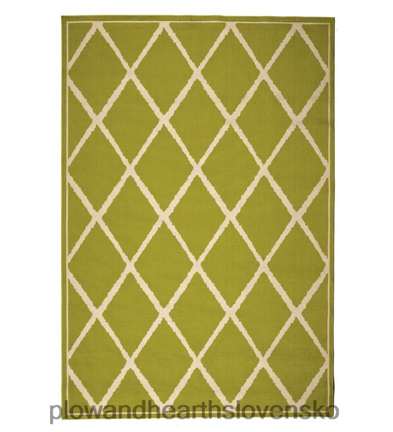 Plow & Hearth mriežkový surry vnútorný/vonkajší polypropylénový koberec 6P208P1280 domáce potreby