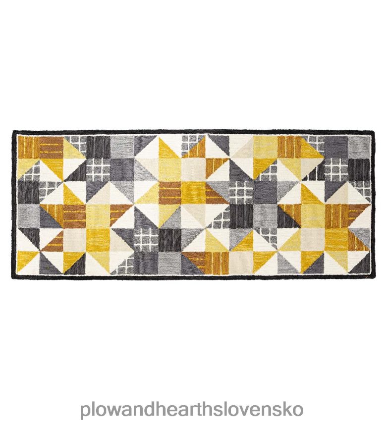 Plow & Hearth vnútorný/vonkajší jarný behúň na prikrývku z polypropylénového koberca 6P208P1425 domáce potreby