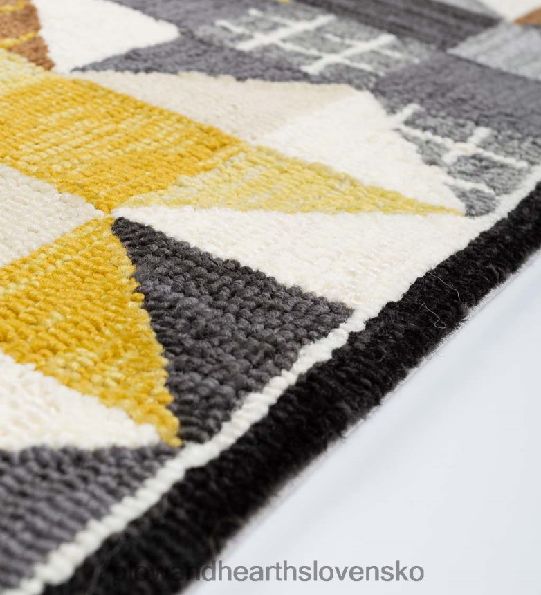 Plow & Hearth vnútorný/vonkajší jarný behúň na prikrývku z polypropylénového koberca 6P208P1425 domáce potreby