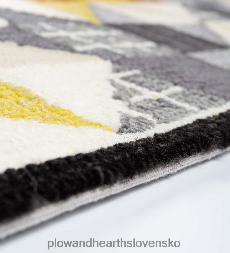 Plow & Hearth vnútorný/vonkajší jarný behúň na prikrývku z polypropylénového koberca 6P208P1425 domáce potreby