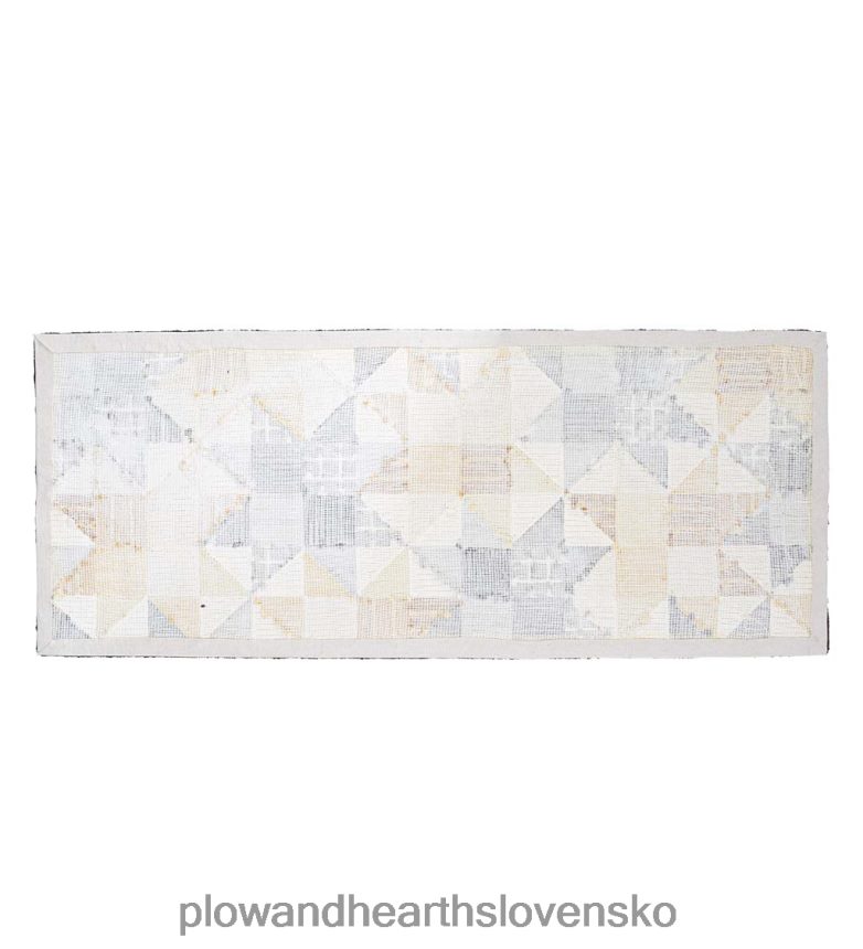 Plow & Hearth vnútorný/vonkajší jarný behúň na prikrývku z polypropylénového koberca 6P208P1425 domáce potreby