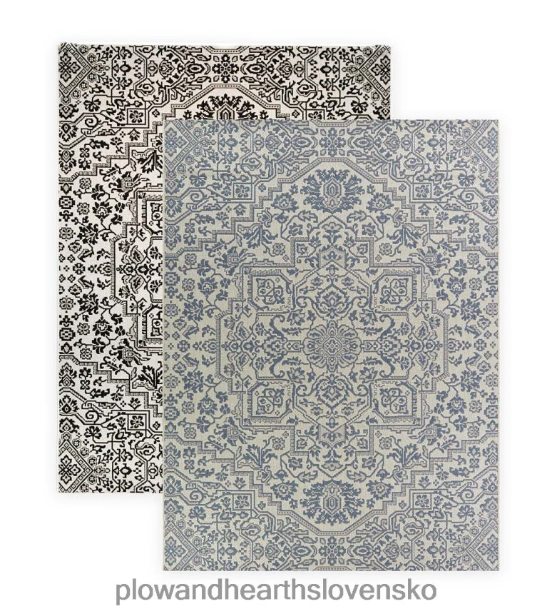 Plow & Hearth vnútorný/vonkajší koberec buchanan 6P208P1445 domáce potreby