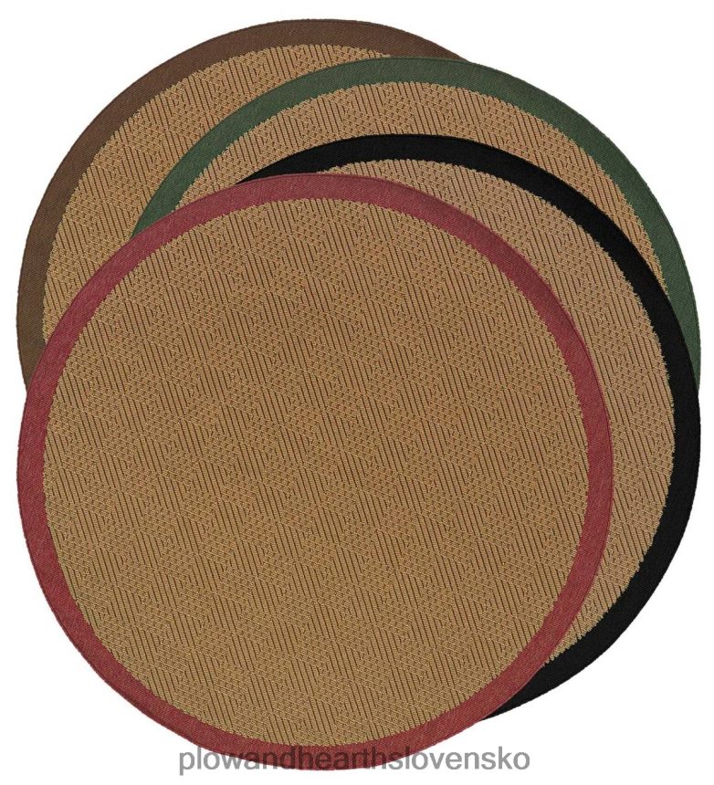 Plow & Hearth vnútorný/vonkajší koberec lanai 6P208P1296 domáce potreby