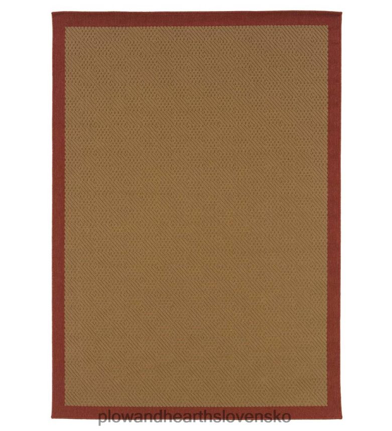 Plow & Hearth vnútorný/vonkajší koberec lanai 6P208P1296 domáce potreby