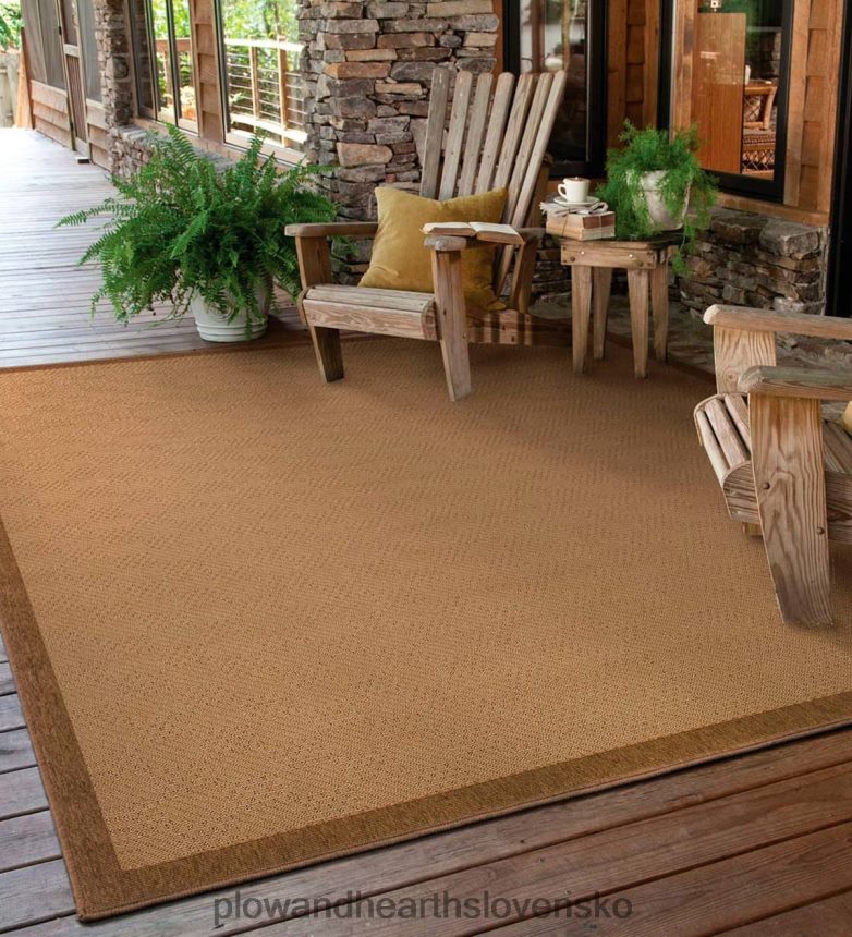 Plow & Hearth vnútorný/vonkajší koberec lanai 6P208P1296 domáce potreby