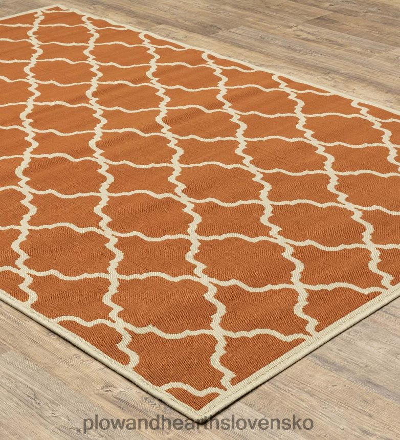 Plow & Hearth vnútorný/vonkajší koberec tribeca 6P208P1393 domáce potreby