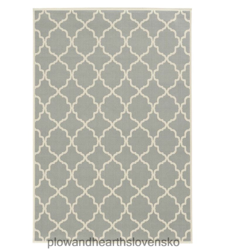 Plow & Hearth vnútorný/vonkajší koberec tribeca 6P208P1393 domáce potreby