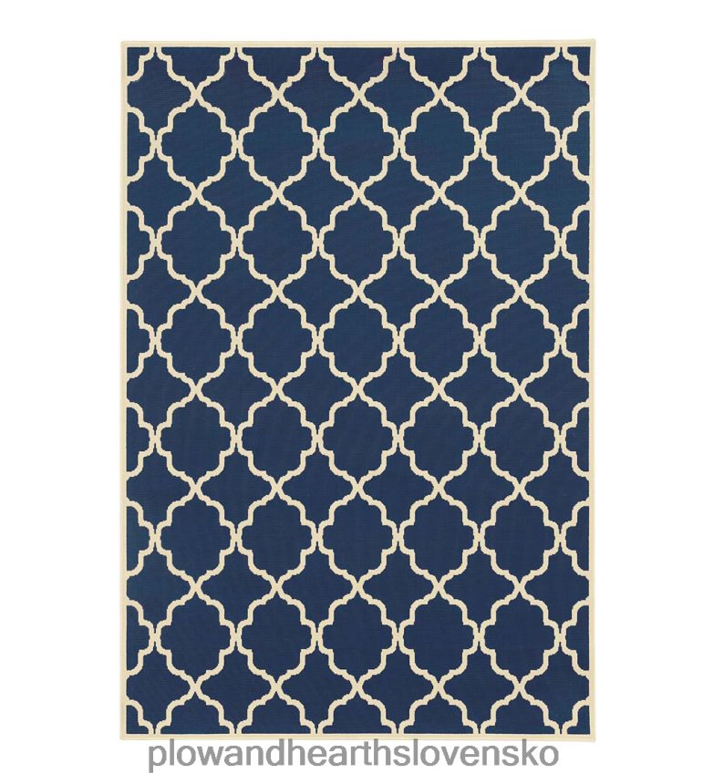 Plow & Hearth vnútorný/vonkajší koberec tribeca 6P208P1393 domáce potreby