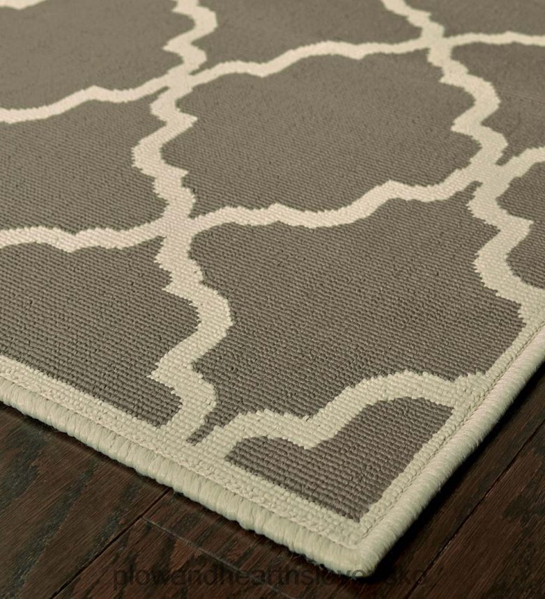 Plow & Hearth vnútorný/vonkajší koberec tribeca 6P208P1393 domáce potreby