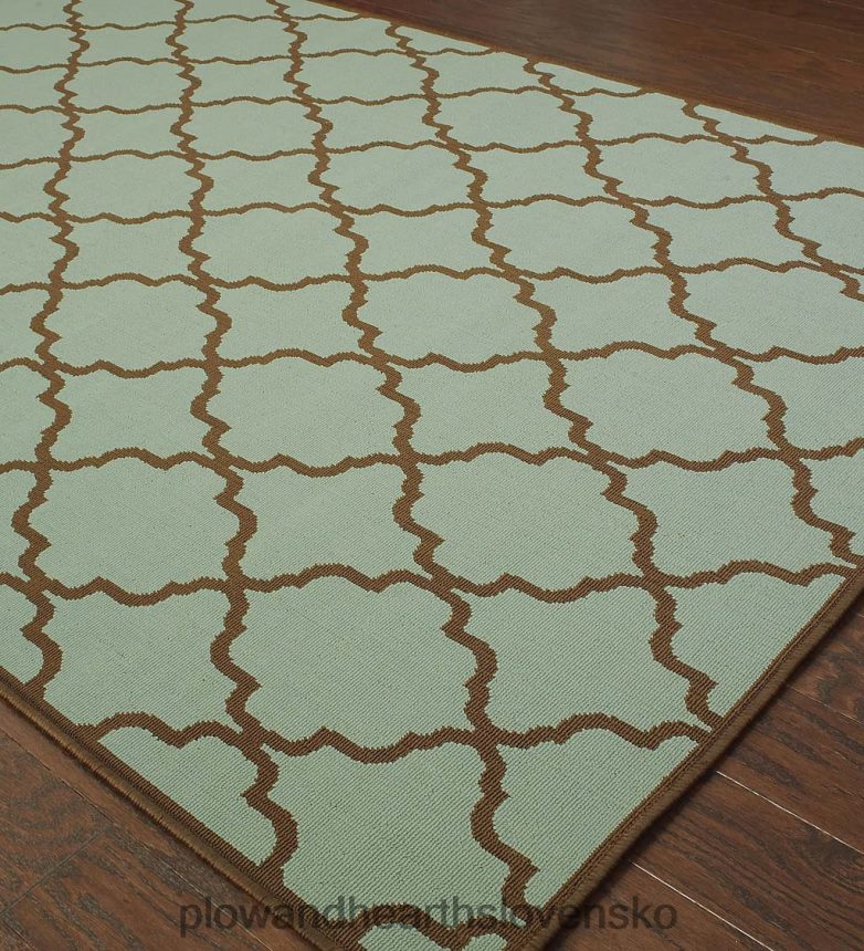 Plow & Hearth vnútorný/vonkajší koberec tribeca 6P208P1393 domáce potreby