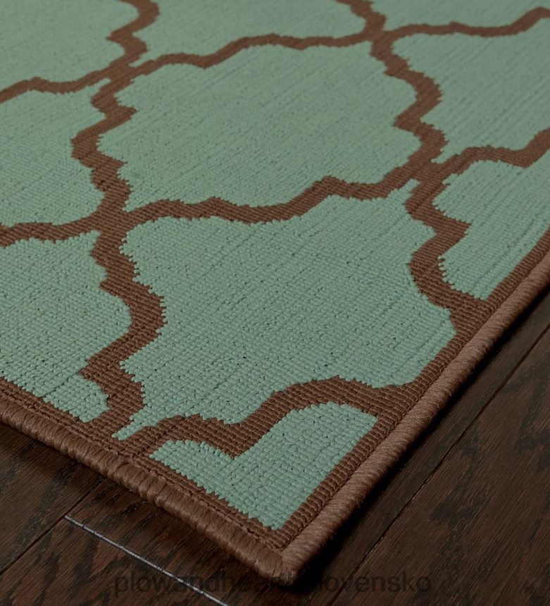 Plow & Hearth vnútorný/vonkajší koberec tribeca 6P208P1393 domáce potreby