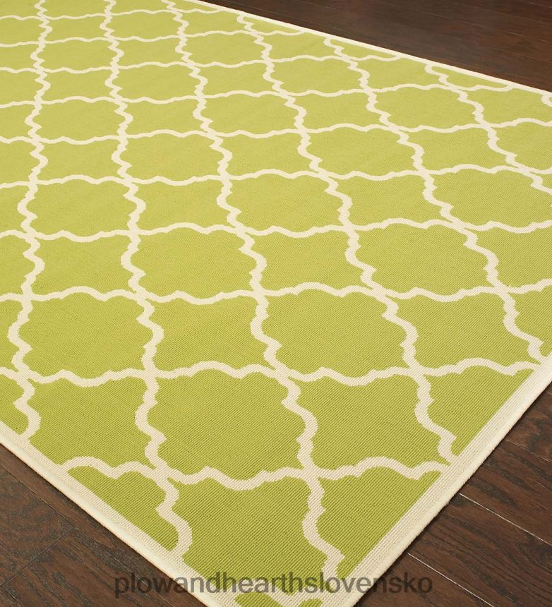 Plow & Hearth vnútorný/vonkajší koberec tribeca 6P208P1393 domáce potreby