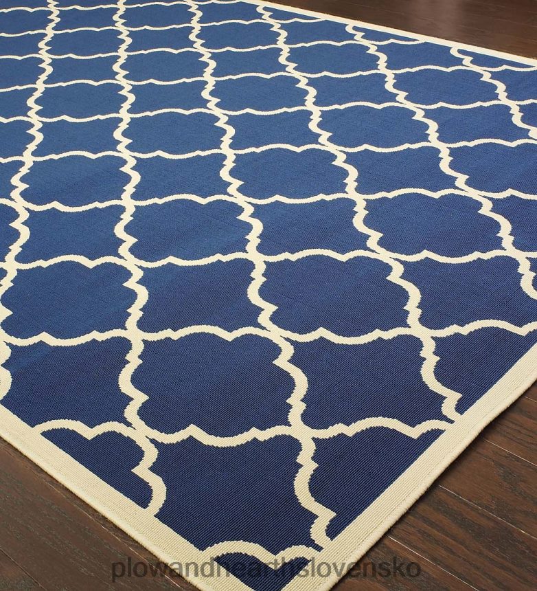 Plow & Hearth vnútorný/vonkajší koberec tribeca 6P208P1393 domáce potreby