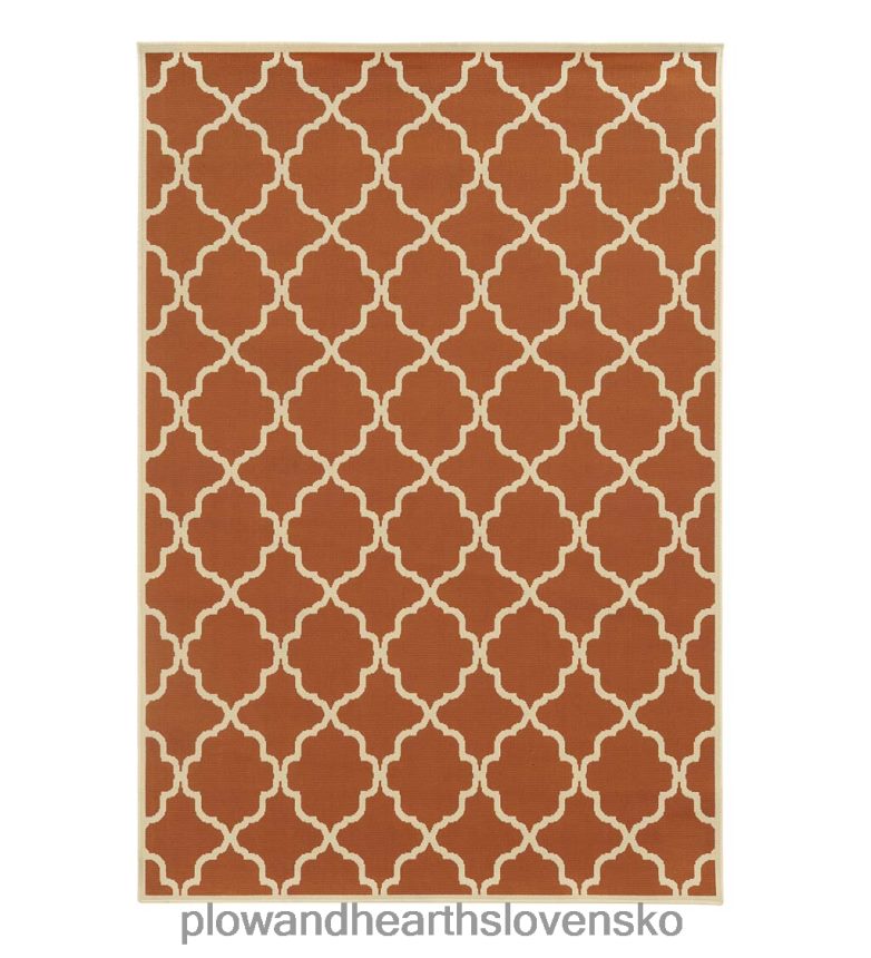 Plow & Hearth vnútorný/vonkajší koberec tribeca 6P208P1393 domáce potreby