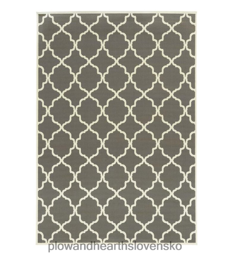 Plow & Hearth vnútorný/vonkajší koberec tribeca 6P208P1393 domáce potreby