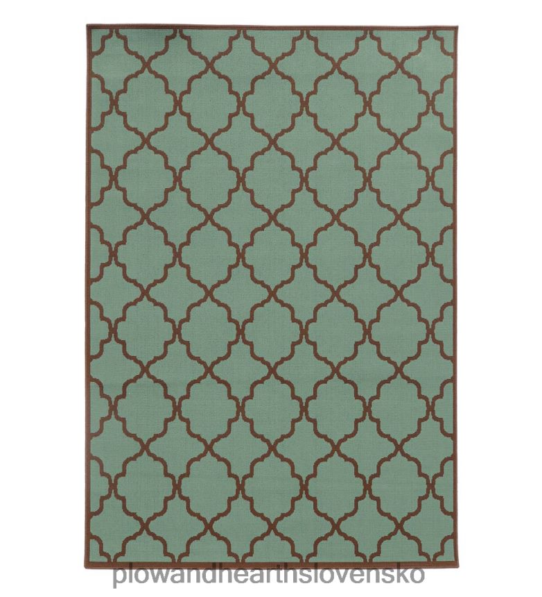 Plow & Hearth vnútorný/vonkajší koberec tribeca 6P208P1393 domáce potreby