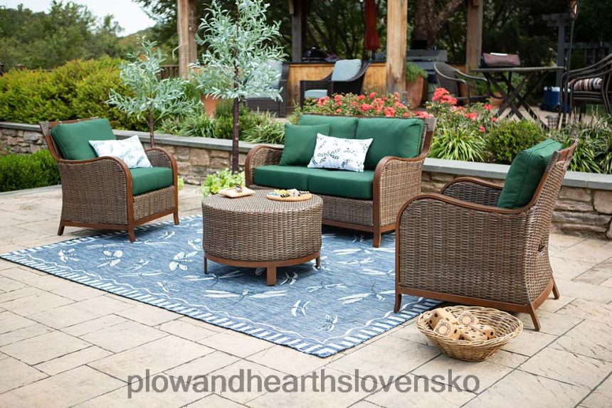 Plow & Hearth vnútorný/vonkajší koberec vážka 6P208P1361 domáce potreby