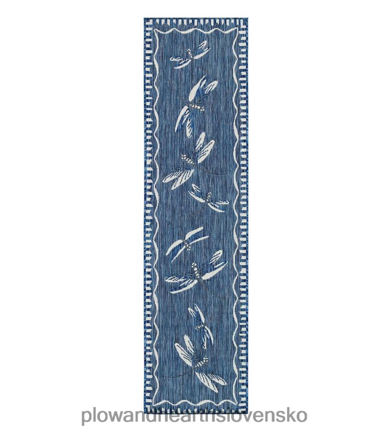 Plow & Hearth vnútorný/vonkajší koberec vážka 6P208P1361 domáce potreby