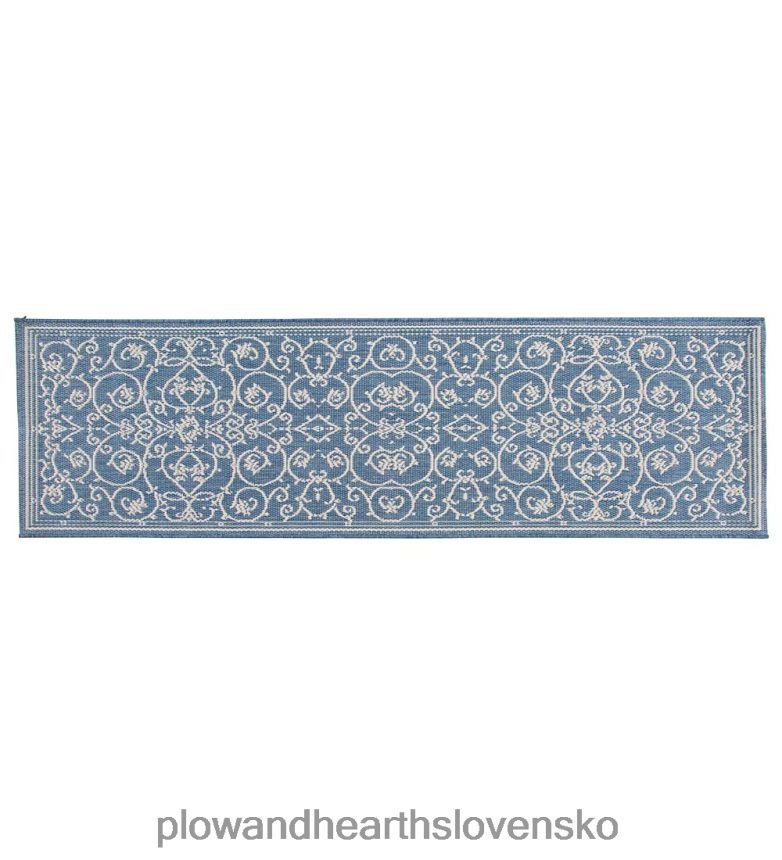Plow & Hearth vnútorný/vonkajší koberec veranda scroll 6P208P1274 domáce potreby
