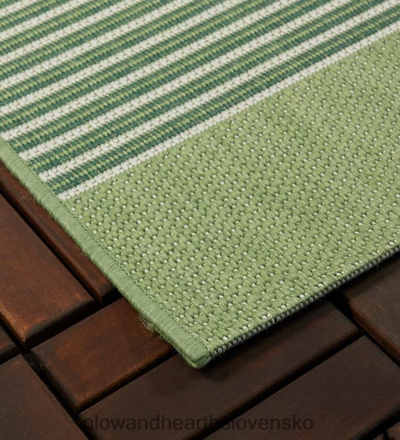 Plow & Hearth vnútorný/vonkajší koberec z mlynského potoka 6P208P1418 domáce potreby