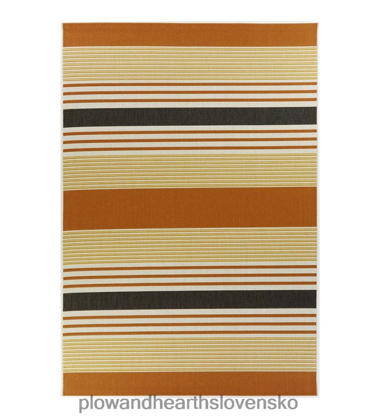 Plow & Hearth vnútorný/vonkajší koberec z mlynského potoka 6P208P1418 domáce potreby