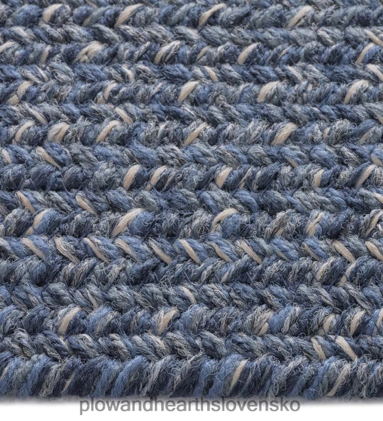 Plow & Hearth vnútorný/vonkajší obdĺžnikový pletený polypropylénový koberec z borovice creek 6P208P1304 domáce potreby