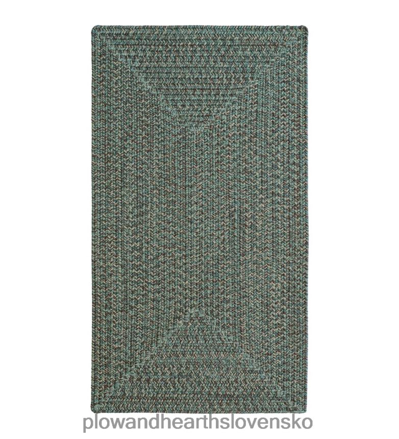 Plow & Hearth vnútorný/vonkajší obdĺžnikový pletený polypropylénový koberec z borovice creek 6P208P1304 domáce potreby
