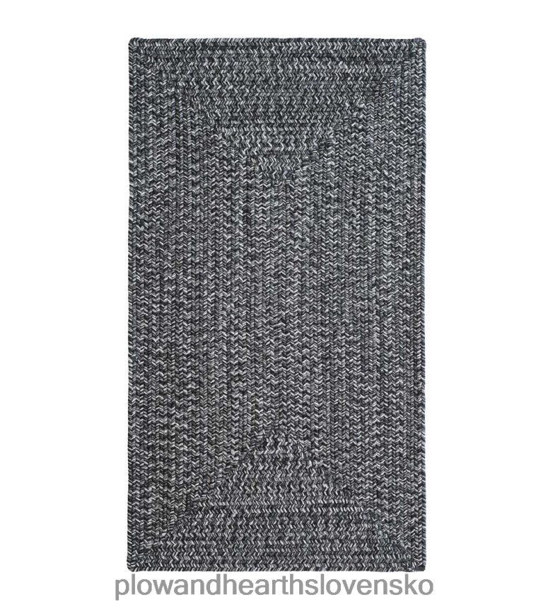 Plow & Hearth vnútorný/vonkajší obdĺžnikový pletený polypropylénový koberec z borovice creek 6P208P1304 domáce potreby