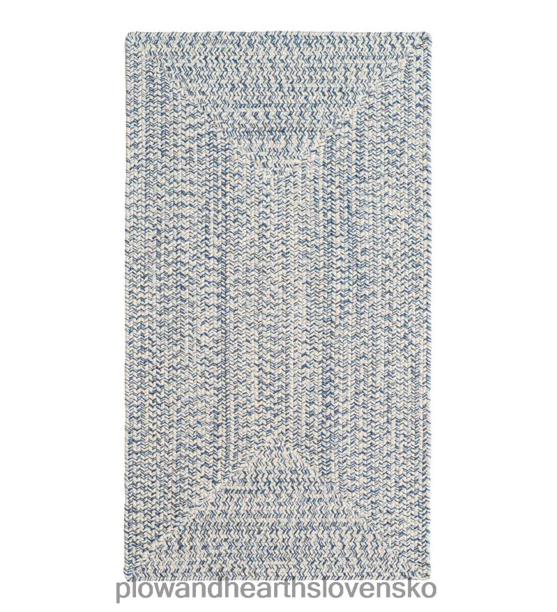 Plow & Hearth vnútorný/vonkajší obdĺžnikový pletený polypropylénový koberec z borovice creek 6P208P1304 domáce potreby