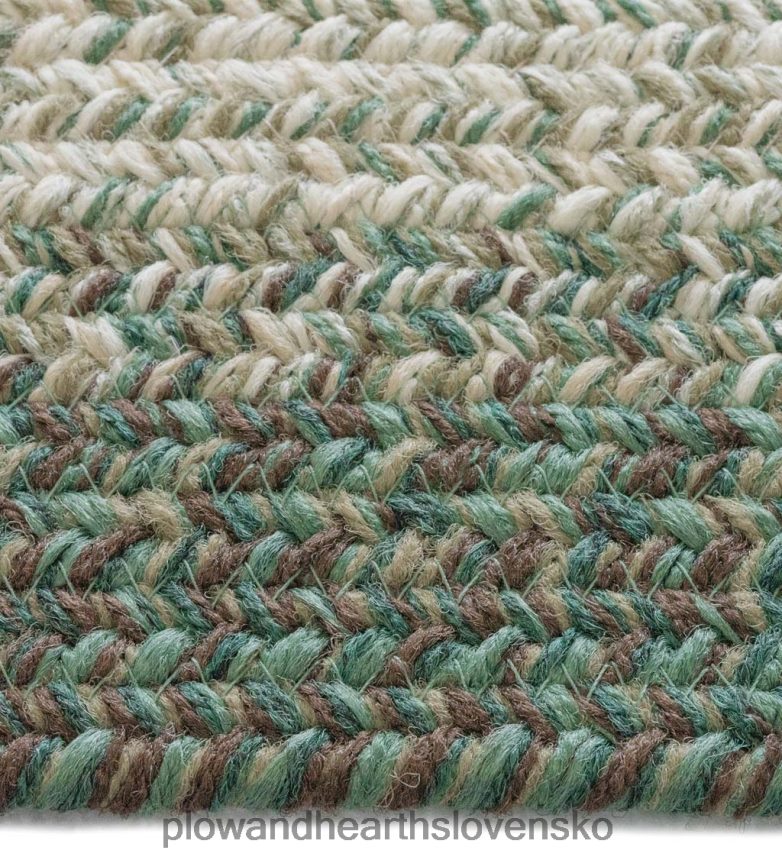 Plow & Hearth vnútorný/vonkajší obdĺžnikový polypropylénový spletený koberec woodridge 6P208P1351 domáce potreby