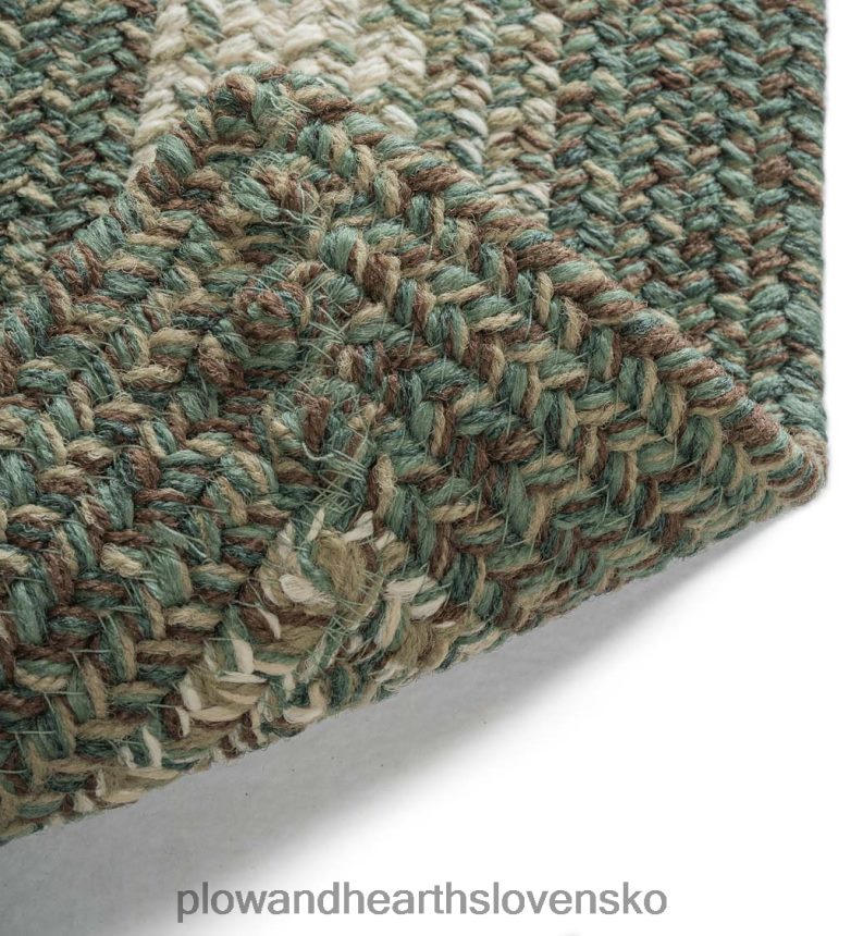 Plow & Hearth vnútorný/vonkajší obdĺžnikový polypropylénový spletený koberec woodridge 6P208P1351 domáce potreby