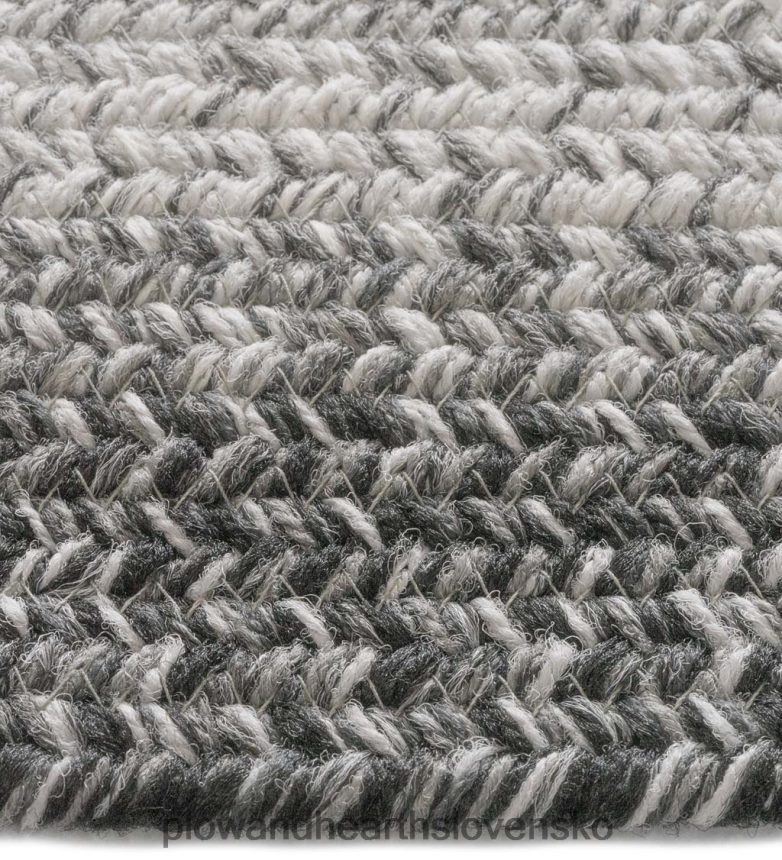 Plow & Hearth vnútorný/vonkajší obdĺžnikový polypropylénový spletený koberec woodridge 6P208P1351 domáce potreby