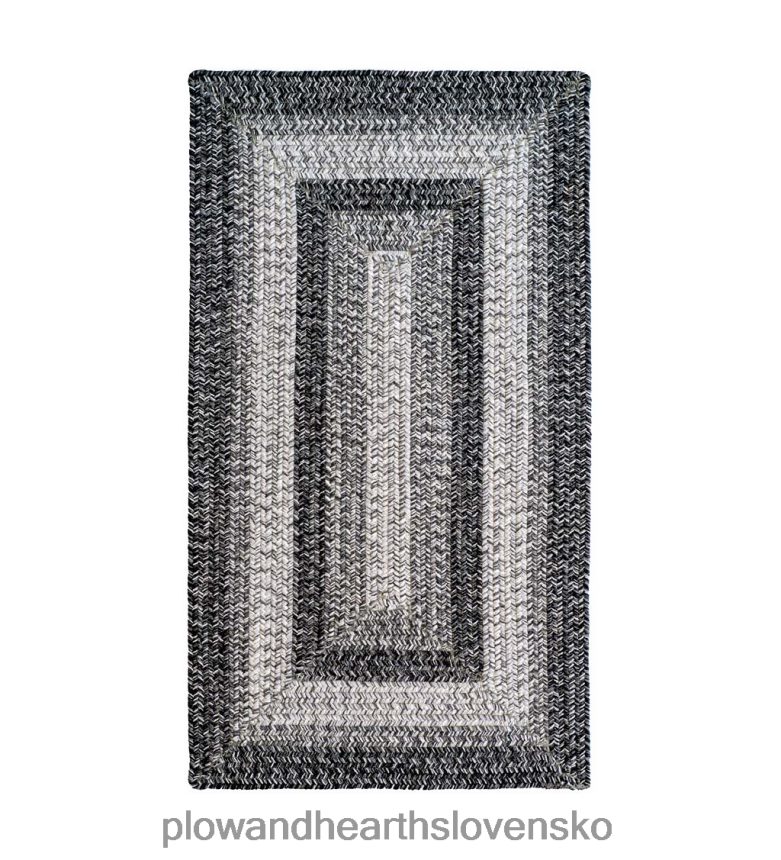 Plow & Hearth vnútorný/vonkajší obdĺžnikový polypropylénový spletený koberec woodridge 6P208P1351 domáce potreby