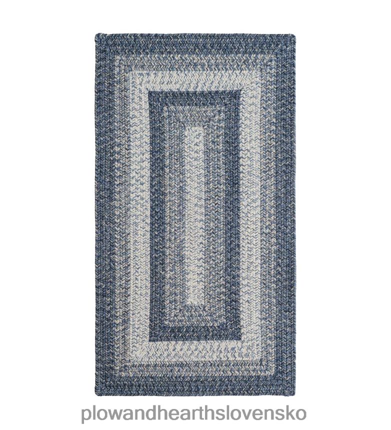 Plow & Hearth vnútorný/vonkajší obdĺžnikový polypropylénový spletený koberec woodridge 6P208P1351 domáce potreby