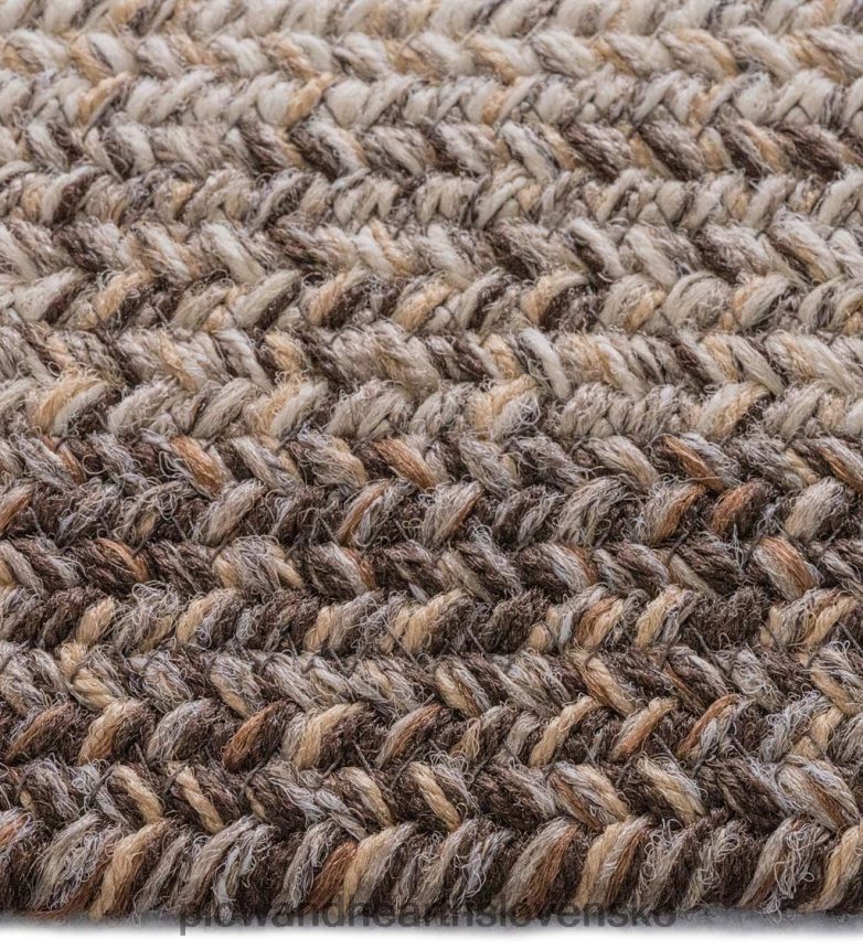 Plow & Hearth vnútorný/vonkajší obdĺžnikový polypropylénový spletený koberec woodridge 6P208P1351 domáce potreby