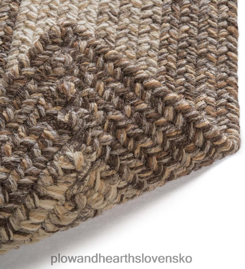 Plow & Hearth vnútorný/vonkajší obdĺžnikový polypropylénový spletený koberec woodridge 6P208P1351 domáce potreby