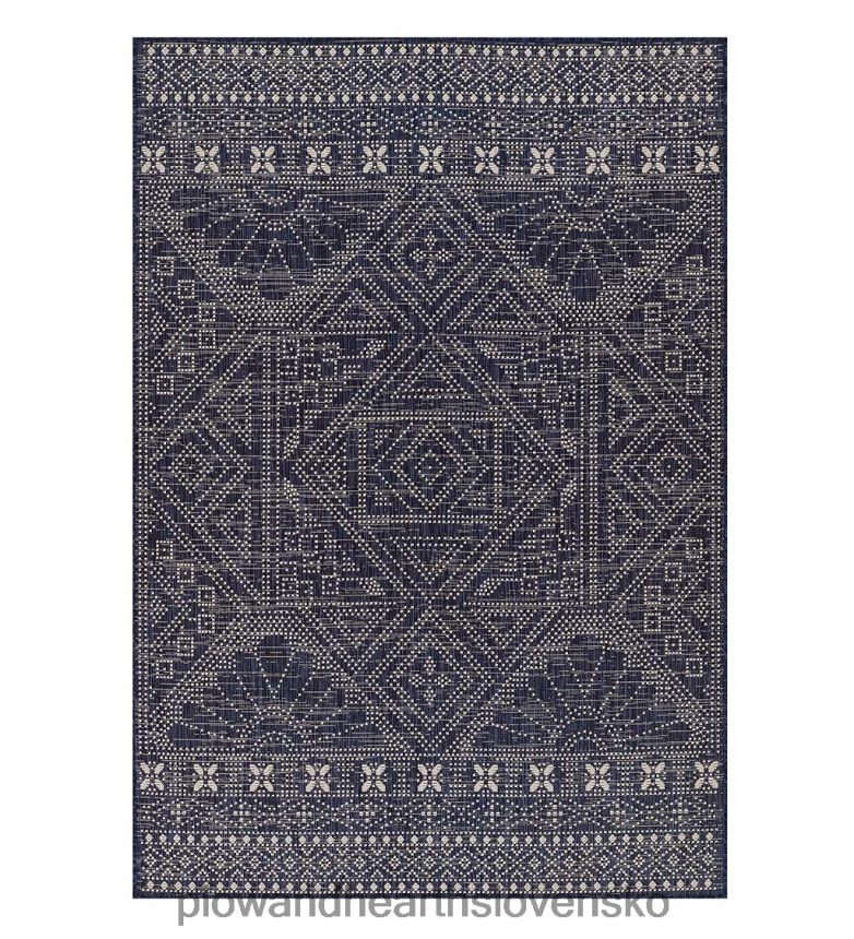 Plow & Hearth vnútorný/vonkajší polypropylénový koberec arabella patch 6P208P1423 domáce potreby