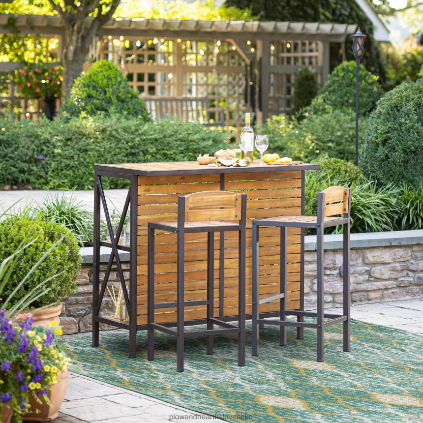 Plow & Hearth vnútorný/vonkajší polypropylénový koberec la grange ikat 6P208P1342 domáce potreby