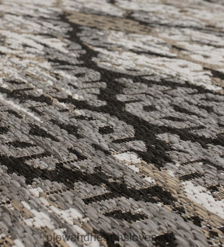 Plow & Hearth vnútorný/vonkajší polypropylénový koberec la grange ikat 6P208P1342 domáce potreby