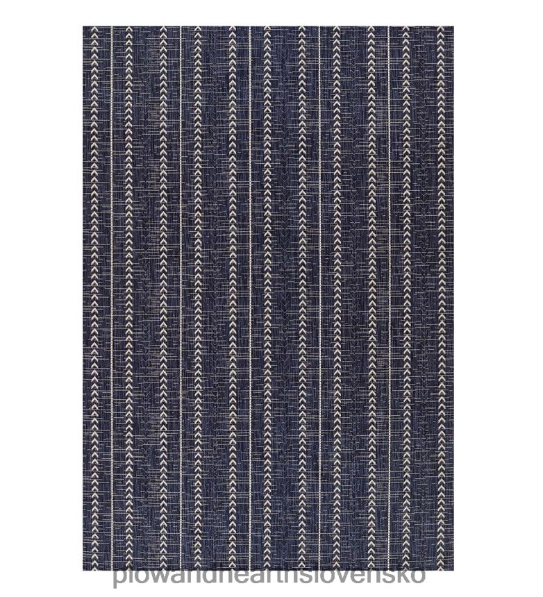 Plow & Hearth vnútorný/vonkajší polypropylénový koberec s pruhmi arabella 6P208P1421 domáce potreby