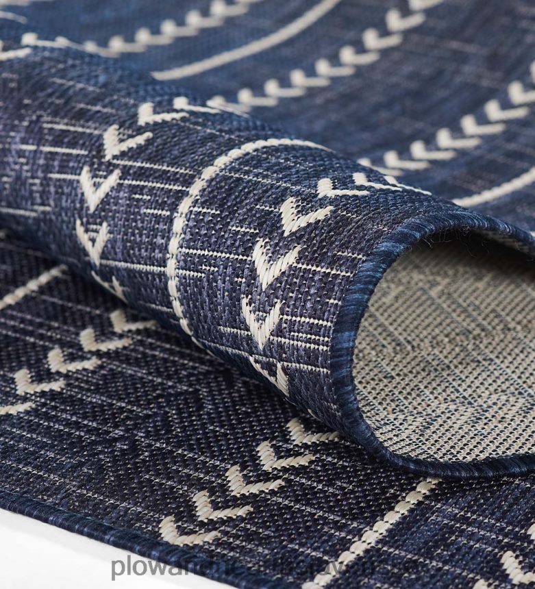 Plow & Hearth vnútorný/vonkajší polypropylénový koberec s pruhmi arabella 6P208P1421 domáce potreby